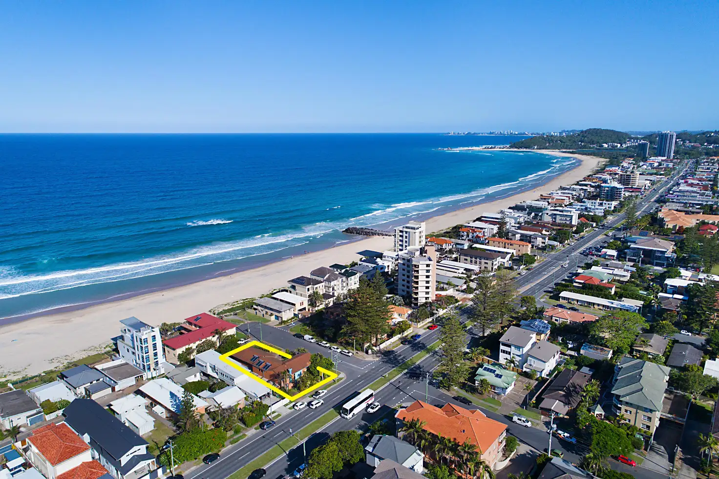 Main view of Homely apartment listing, 1203 Gold Coast Highway, Palm Beach QLD 4221