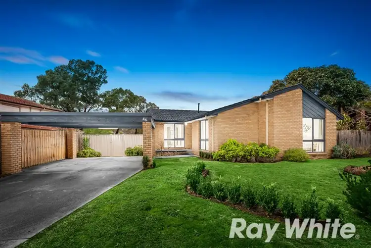 45 Wallace Road, Wantirna South VIC 3152