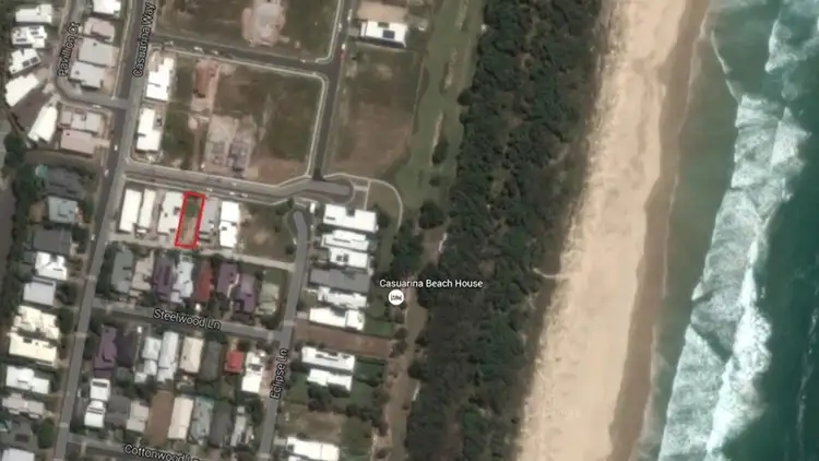 Second view of Homely land listing, 8 Trestles Avenue, Casuarina NSW 2487