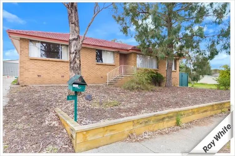 Second view of Homely house listing, 91 Summerland Circuit, Kambah ACT 2902