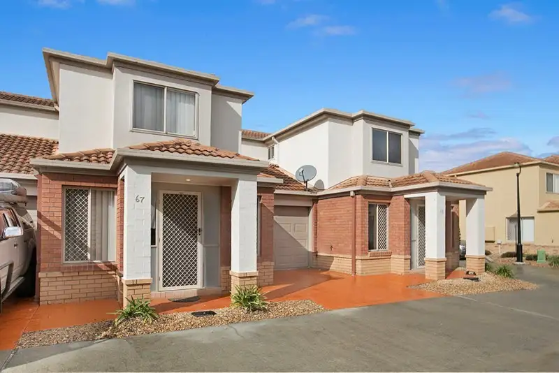 Main view of Homely townhouse listing, 67/37 Dasyure Place, Wynnum West QLD 4178