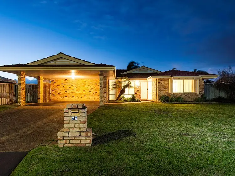 Main view of Homely house listing, 47 Dress Circle, Warnbro WA 6169
