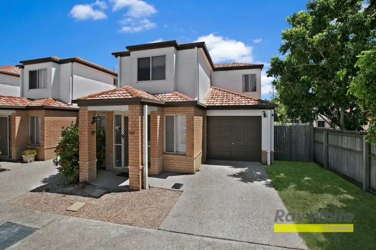Main view of Homely townhouse listing, 102/25 Dasyure Place, Wynnum West QLD 4178