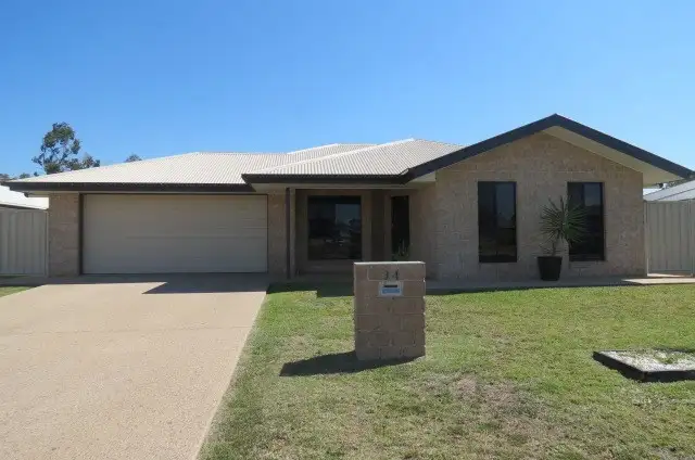 Main view of Homely house listing, 34 Wright Street, Emerald QLD 4720