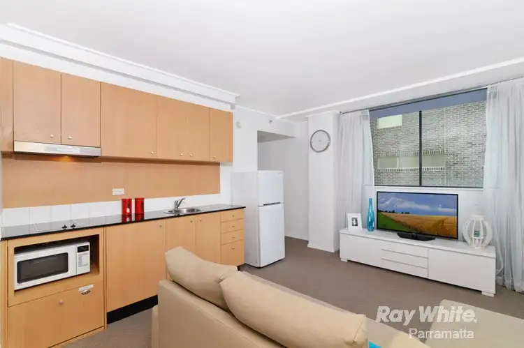 Second view of Homely apartment listing, 418/110-114 James Ruse Drive, Rosehill NSW 2142