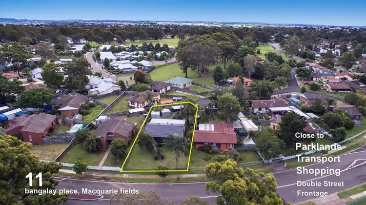 Main view of Homely house listing, 11 Bangalay Place, Macquarie Fields NSW 2564