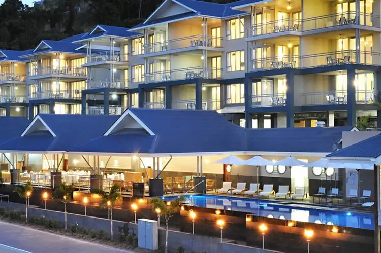 Main view of Homely unit listing, 414/9A Hermitage Drive, Airlie Beach QLD 4802