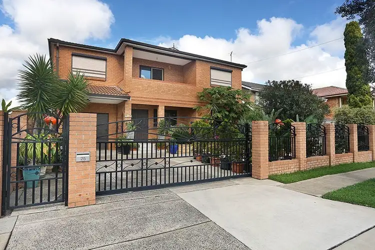 Main view of Homely house listing, 25 Moonlight Road, Prairiewood NSW 2176