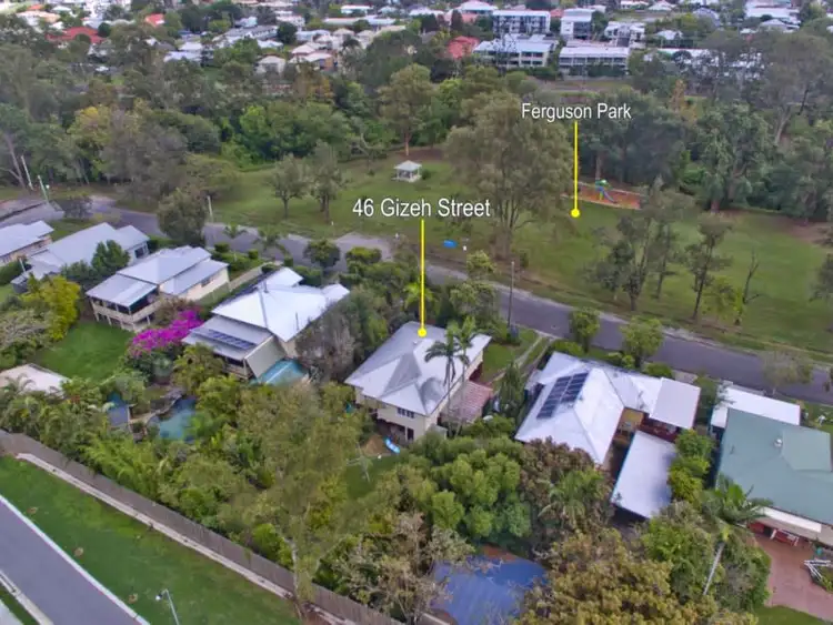 Main view of Homely house listing, 46 Gizeh Street, Enoggera QLD 4051