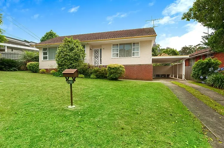 Main view of Homely house listing, 16 Adina Street, Telopea NSW 2117