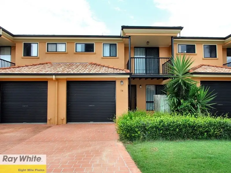 Main view of Homely townhouse listing, 74/8 Diamond Place, Runcorn QLD 4113