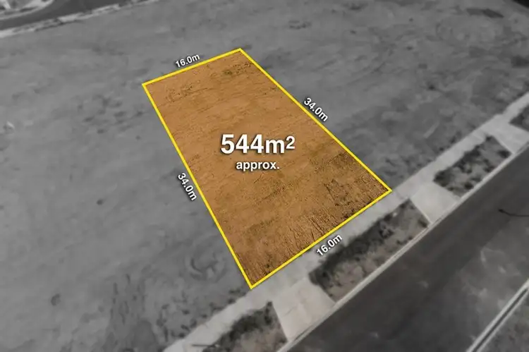 Main view of Homely land listing, Lot 746 Winkler Street, Mickleham VIC 3064