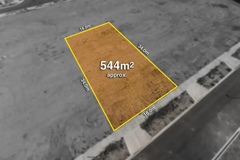 Main view of Homely land listing, Lot 746 Winkler Street, Mickleham VIC 3064