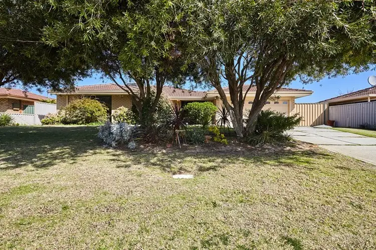 Second view of Homely house listing, 4 Moore Court, Cooloongup WA 6168