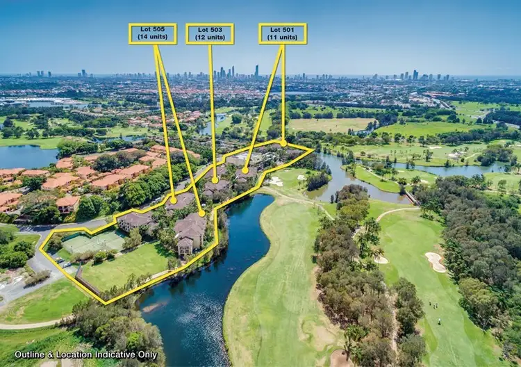 Super Lots 501, 503, 505, 64 Palm Meadows Drive, Carrara QLD 4211