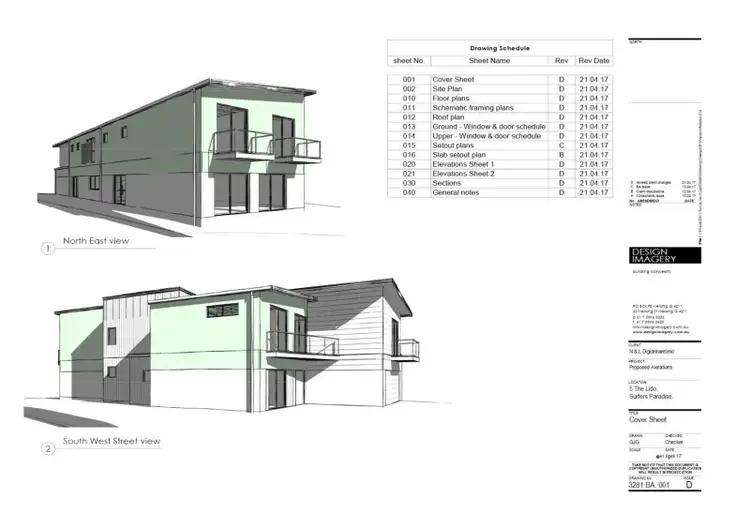 Second view of Homely house listing, 5 The Lido, Isle Of Capri QLD 4217