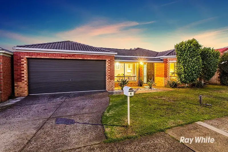 Main view of Homely house listing, 6 Nyarrin Place, Cranbourne West VIC 3977