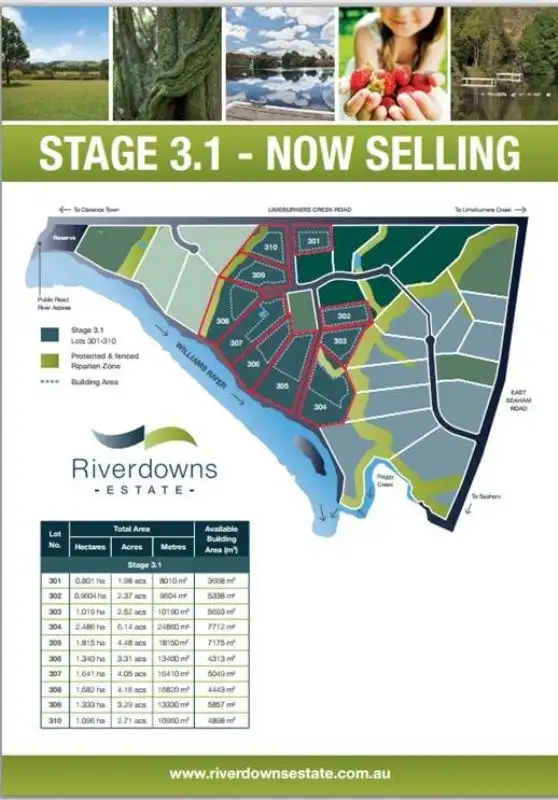 Second view of Homely land listing, Lot 308 Riverdowns Estate, Clarence Town NSW 2321