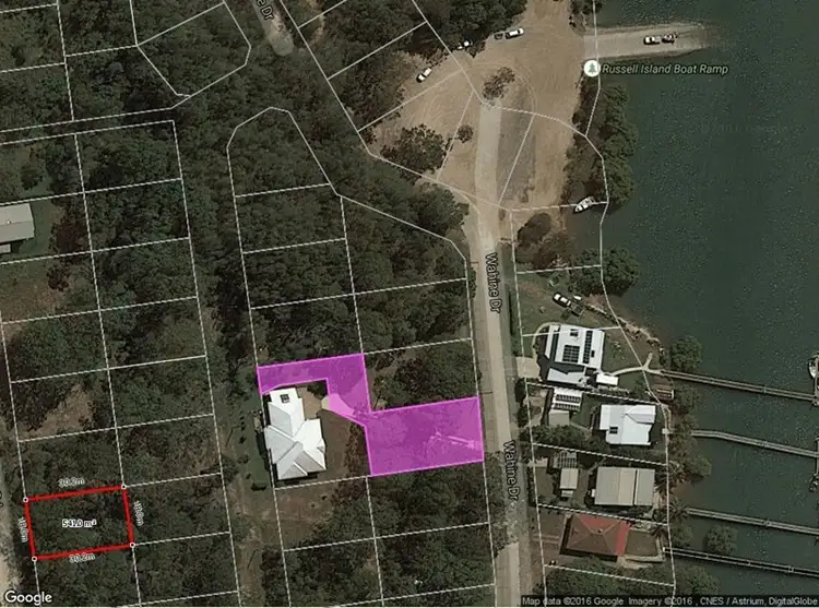 Third view of Homely land listing, 47 Highland Ridge Road, Russell Island QLD 4184