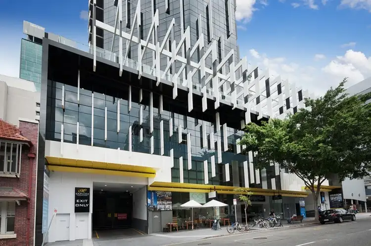 Second view of Homely apartment listing, 5902/43 Herschel Street, Brisbane QLD 4000