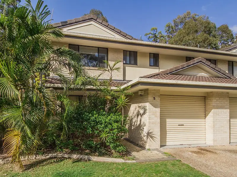 Main view of Homely townhouse listing, 5/95 Gemvale Road, Mudgeeraba QLD 4213