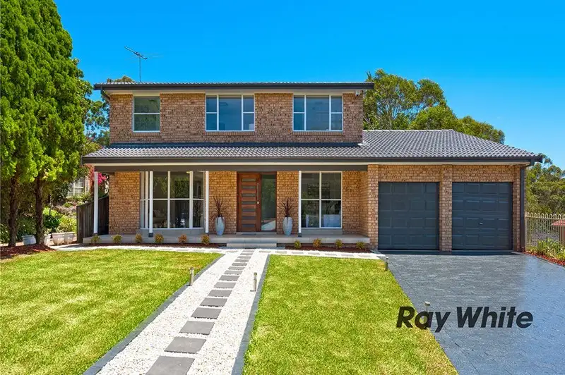 Main view of Homely house listing, 4 Lauren Close, Cherrybrook NSW 2126