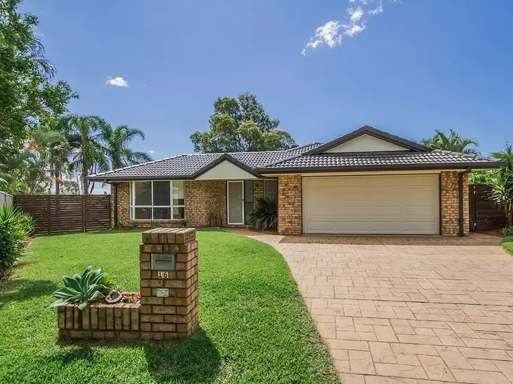 Main view of Homely house listing, 16 Singleton Court, Helensvale QLD 4212