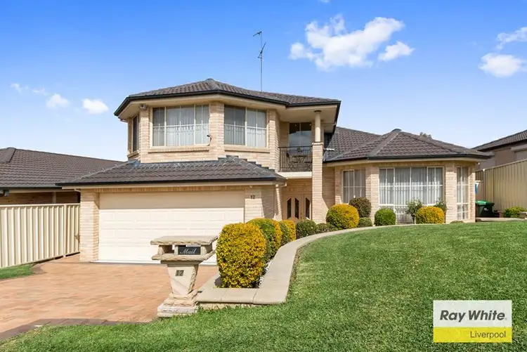 12 Idriess Place, Casula NSW 2170