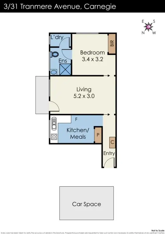 Seventh view of Homely apartment listing, 3/31 Tranmere Avenue, Carnegie VIC 3163