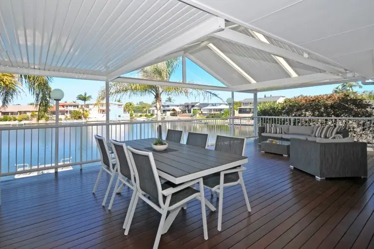 Fourth view of Homely house listing, 40 Barrier Reef Drive, Mermaid Waters QLD 4218