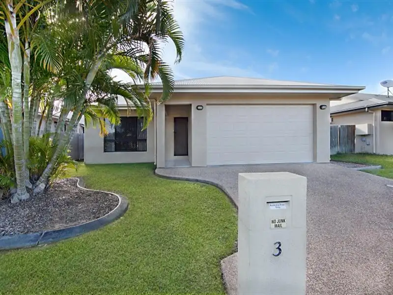 Main view of Homely house listing, 3 Somerville Place, Idalia QLD 4811
