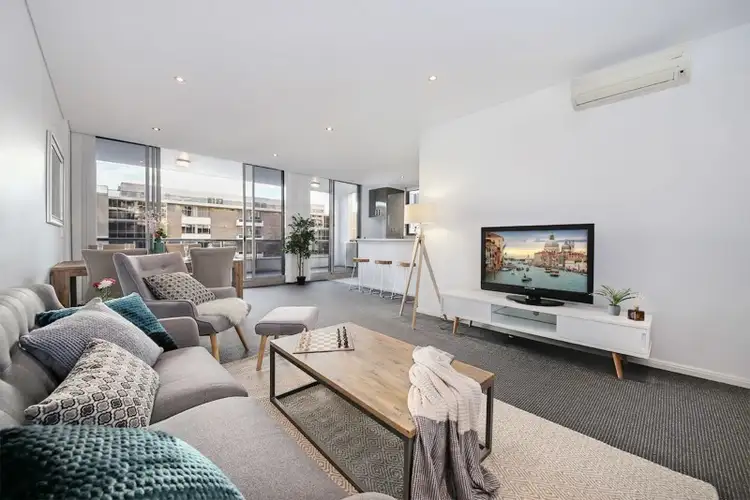 Main view of Homely apartment listing, 632/4 Marquet Street, Rhodes NSW 2138