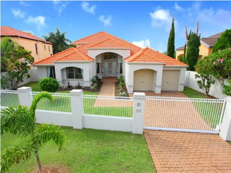 Main view of Homely house listing, 21 Julatten Drive, Robina QLD 4226