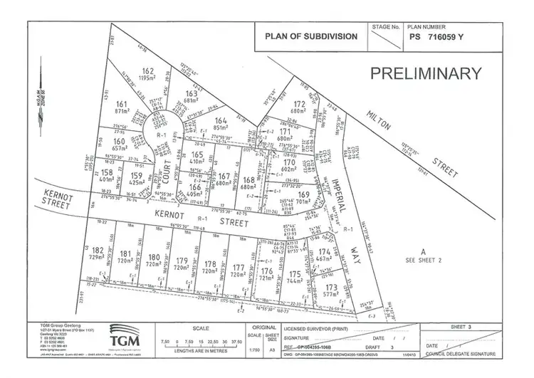 Fifth view of Homely land listing, Lot 170 Chargrove Estate, Bannockburn VIC 3331
