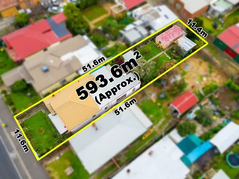 Main view of Homely house listing, 662 Barkly Street, West Footscray VIC 3012