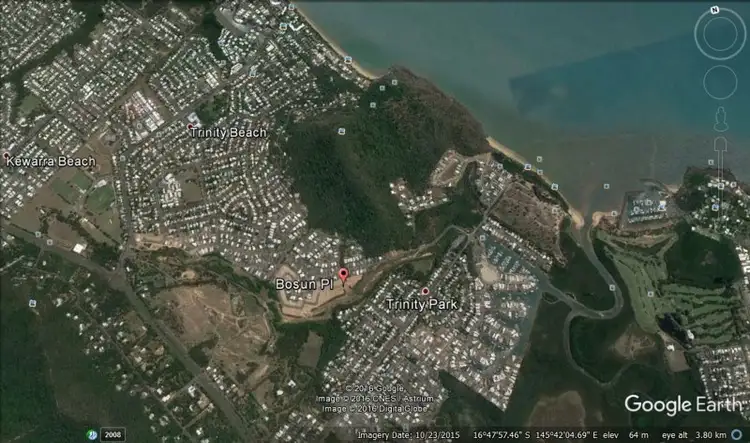 Third view of Homely land listing, 15 Bosun Place, Trinity Beach QLD 4879