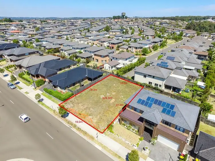 Main view of Homely land listing, 47 Greenview Parade, The Ponds NSW 2769