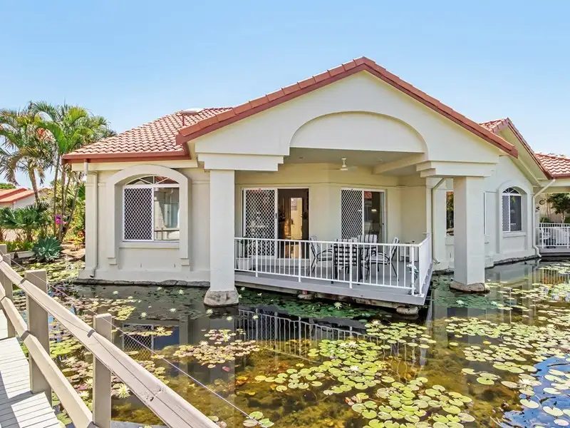 Main view of Homely unit listing, 41/24 Ron Penhaligon Way, Robina QLD 4226
