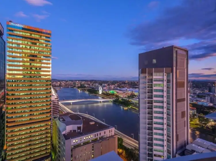 Fifth view of Homely apartment listing, 2605/43 Herschel Street, Brisbane QLD 4000