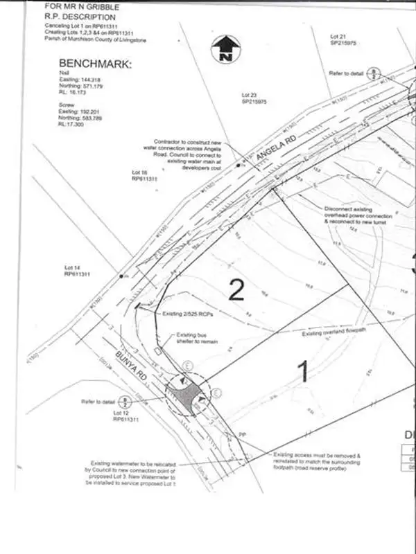 Second view of Homely land listing, Lot 2/128 Bunya Road, Rockyview QLD 4701