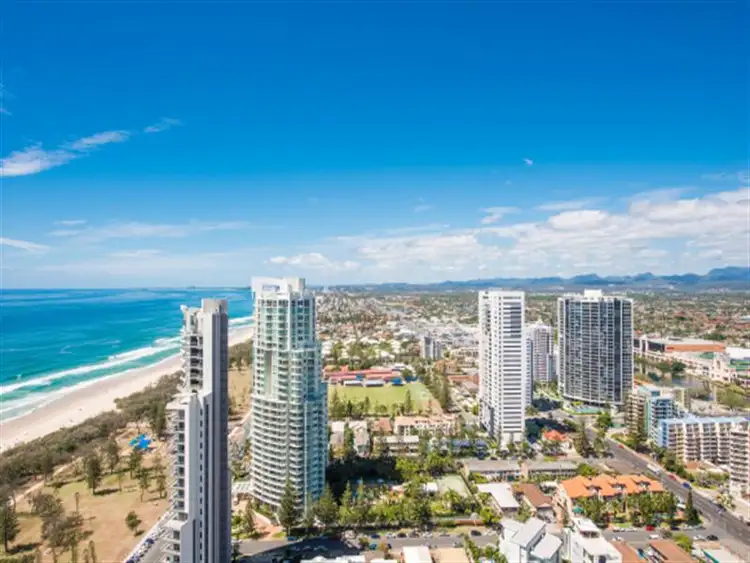 Fourth view of Homely apartment listing, 3304 'The Oracle' 4 Charles Avenue, Broadbeach QLD 4218