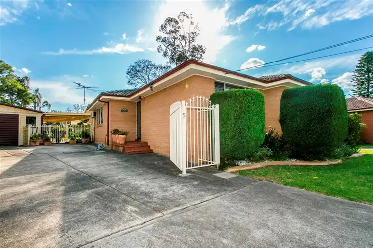 Second view of Homely house listing, 5 Innes Place, Werrington NSW 2747