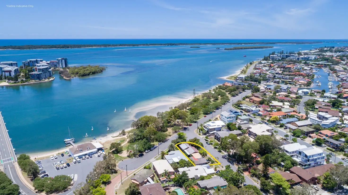 Main view of Homely house listing, 22 The Esplanade, Paradise Point QLD 4216