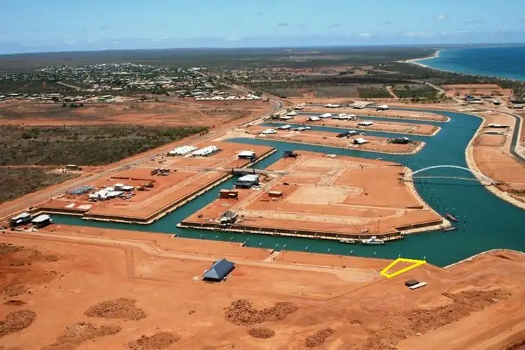 Third view of Homely land listing, Lot 198 Cobia Close, Exmouth WA 6707