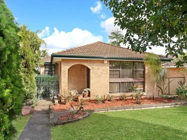 Main view of Homely house listing, 8 Tobruk Place, Bossley Park NSW 2176