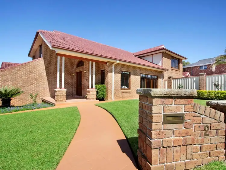 Main view of Homely house listing, 2 Kirkton Place, Edensor Park NSW 2176