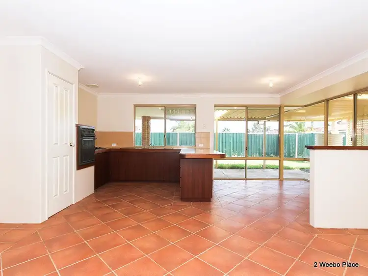 Third view of Homely house listing, 2 Weebo Place, Ballajura WA 6066
