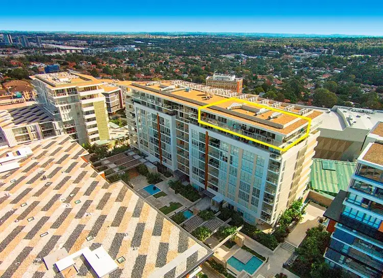 Third view of Homely apartment listing, 1305B/5 Pope Street, Ryde NSW 2112