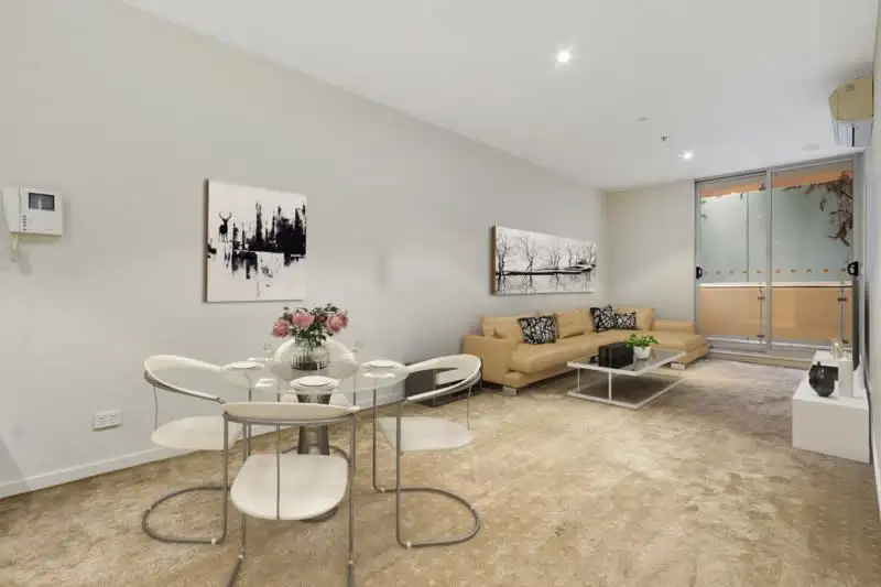 Main view of Homely apartment listing, 215/15-21 Harrow Street, Box Hill VIC 3128