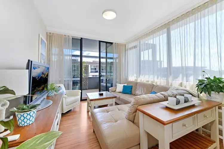 Second view of Homely apartment listing, 701/1 Waterways Street, Wentworth Point NSW 2127